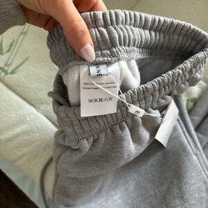 Anine bing Light Gray  Joggers